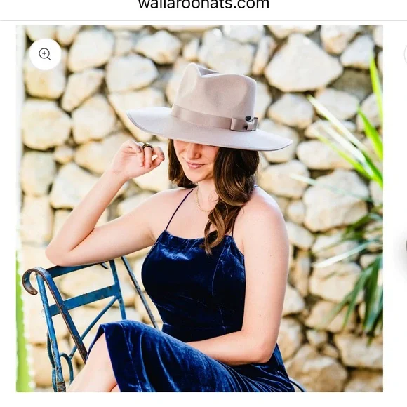 NWT Wallaroo Sloan hat, M, taupe - Picture 5 of 9